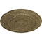 Ekena Millwork Oldham Ceiling Medallion (Fits Canopies up to 8 5/8"), 18"OD x 1 1/4"P, Mississippi Mud Crackle CM18OLMMC - alternate 3